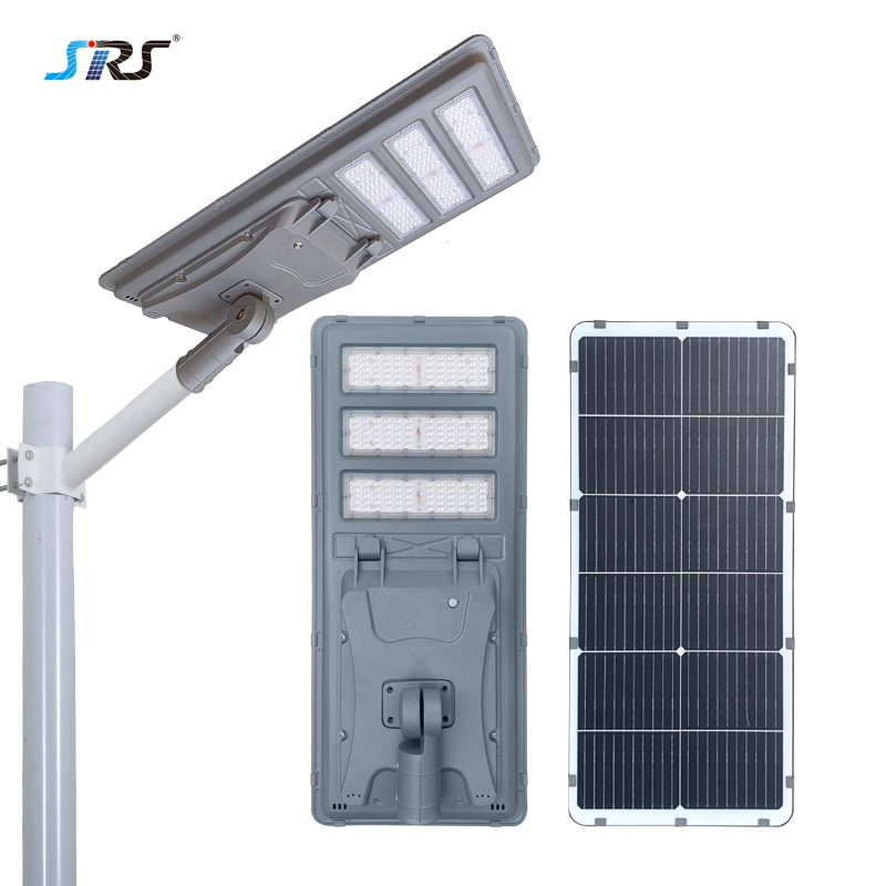 300w 400w 500w Đèn Đường Năng Lượng Mặt Trời Công Suất Cao Đa Năng